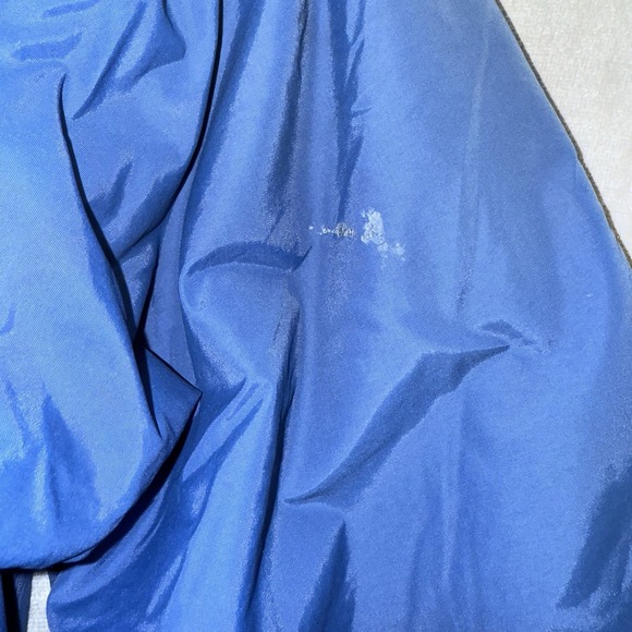 Vintage Mens Jacket 90's Patagonia Made in USA Fleece Lined Blue Size Large - Picture 4 of 15